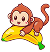Banana feature character