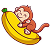 Banana feature character