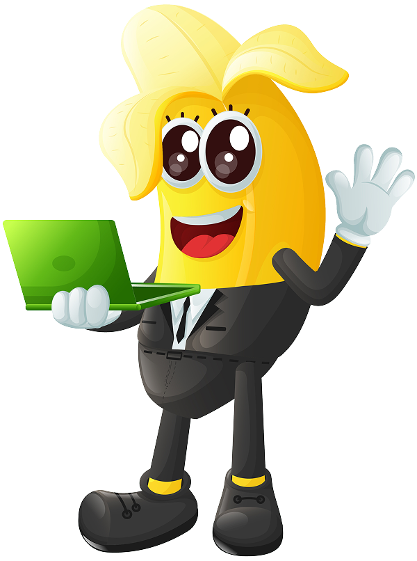 Banana purchase guide character