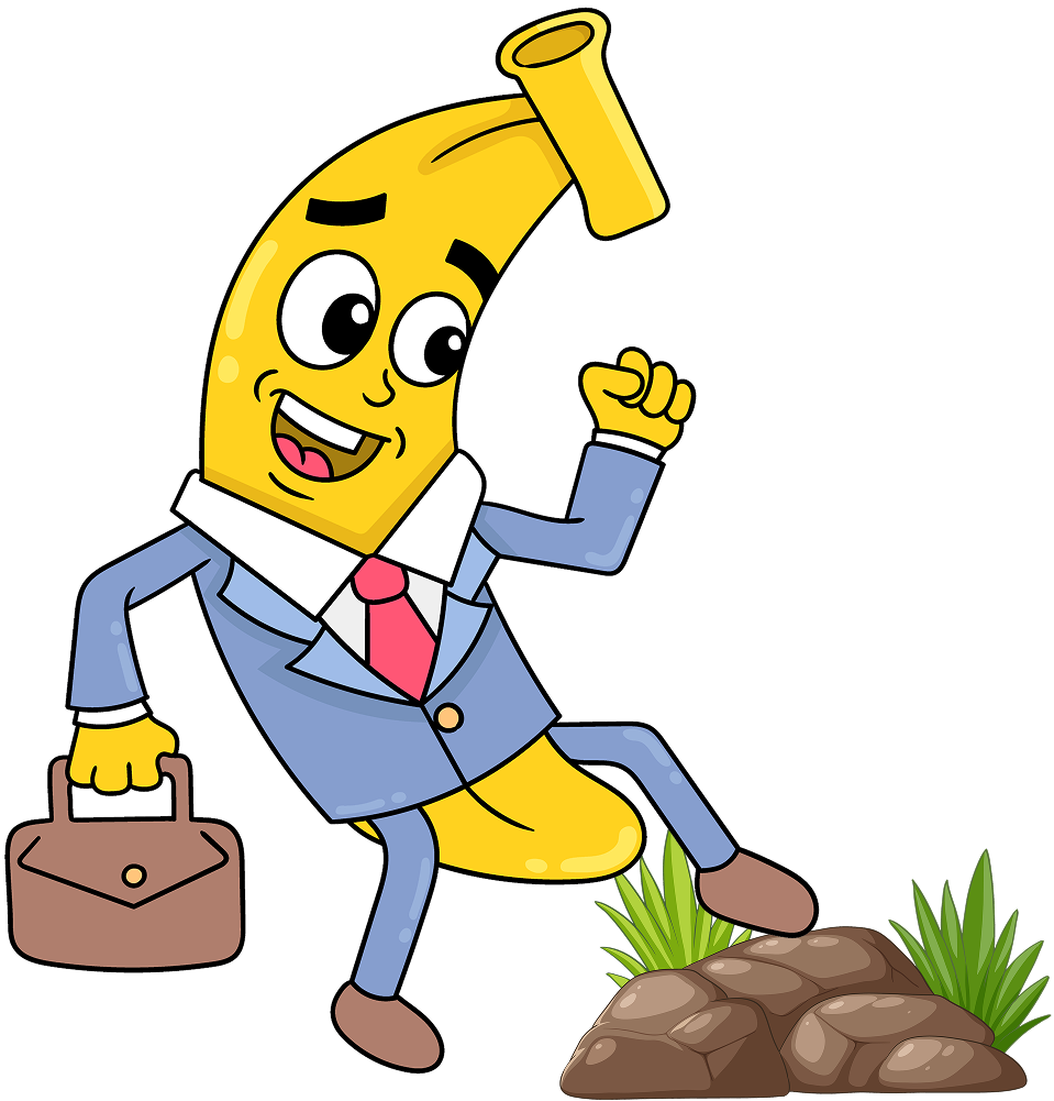 Banana roadmap character