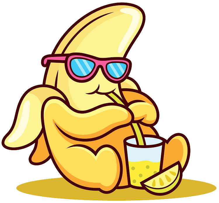 Banana tokenomics character